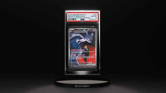 Rocket's Mewtwo Ex Special Illustration Rare