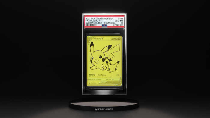 Fa/ Pikachu V Clbrtns.ultra-prem.coll.