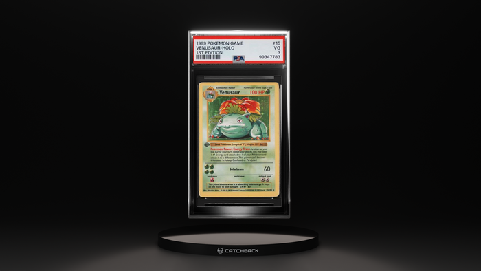 Venusaur-holo 1st Edition