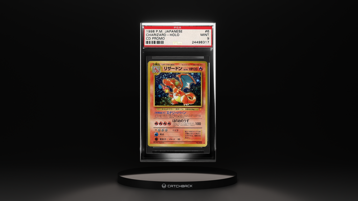 Charizard-holo Cd Promo